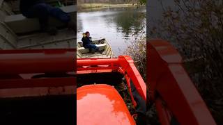 Tractor Load Vs Jon Boat