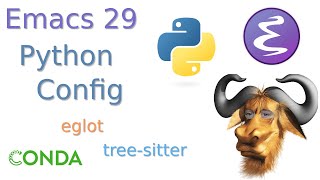 Python Configuration for Emacs 29