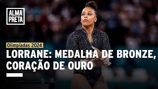 Emoção nos jogos olímpicos: A história inspiradora de Lorrane Oliveira e sua medalha de bronze