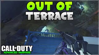 COD AW Glitches OUT OF MAP TERRACE SPOT XB1 PS4 Advanced Warfare Glitches