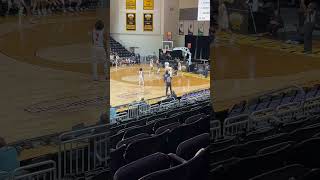 Howard Bison Blake Harper makes layup vs Boston University Terriers #basketball #ncaa