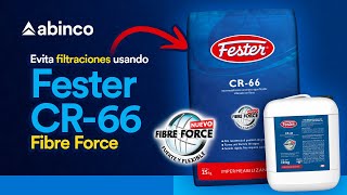 ¿Cómo proteger tus fachadas con Fester CR-66 Fibre Force?