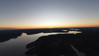 Lake Gaston area at 6:01 PM on February 19th, 2024