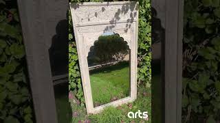 Wooden Pakistani Carving Mirror