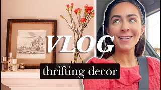 Antiquing and Thrifting home decor // best thrift stores in Washington DC for decorating on a budget