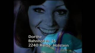 Dorthe Kollo - Tobago-Helloh (ZDF Hitparade 25.09.1976