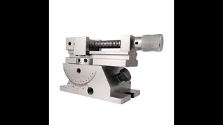 High precision vise general purpose vise tilt sine adjustable angle vise tool grinder