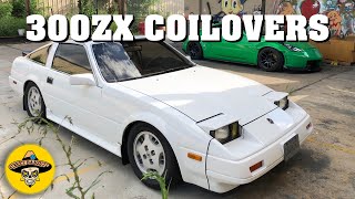 Nissan 300zx Maxpeedingrods S13 Coilover Install | 4K