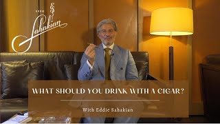 What Should You Drink With A Cigar? And one thing you shouldn’t!