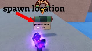 Bankai akuma boss mission spawn location