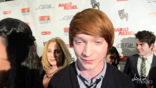 Calum Worthy Talks "Austin & Ally" and Kangaroos