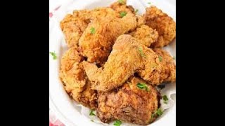 Easy Fried Chicken Recipe