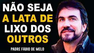 Liberte se de QUEM NÃO MERECE VOCÊ!!  PE. FABIO DE MELO (Para refletir)