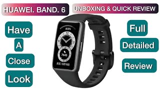 Huawei Band 6 Unboxing with honest review/Full review Huawei Band 6 #huaweiBand6/smart band