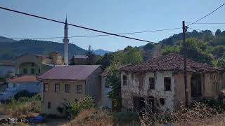 Fındıcak Köyü' nde yürüyüş, Walking tour in Fındıcak village, a green peaceful village, Bursa Turkey