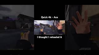 Quick 4k - Ace #aggressivesniper #codm #callofdutymobile #ace #sniper #arctic #fyp #frozine