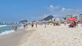 What's going on at Rio's Copacabana??