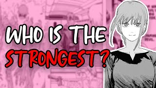 Who is the STRONGEST Devil in Chainsaw Man?