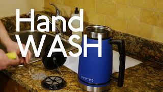 NEW!  Brü-Stop Cleaning Video - How To Clean Your Brü-Stop French Press