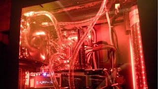 Chłodzenie wodne komputera PC DIY  / Liquid cooled pc