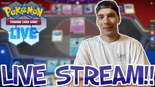 PYKAMY W POKEMON TCGL Z WIDZAMI!! - LIVESTREAM