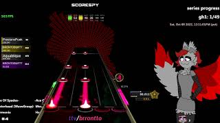 (Re-FC) GH1: Ace of Spades ~ Precision Mode + All Strums 100% FC