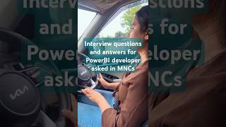 Interview Questions and Answers for PowerBI developer