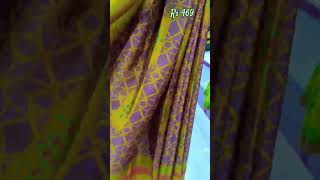 Shining Crepe Silk sarees