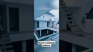 proyek kosan Lampung 80% , terkece