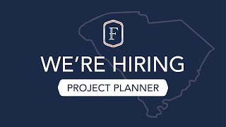 We're Hiring | Project Planner