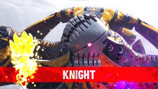 Sonic Frontiers CYBER COMBAT (Mod): Golden Knight Fight