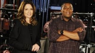 Tina Fey Spoofs Emmy Nip Slip During Saturday Night Live Promo FULL