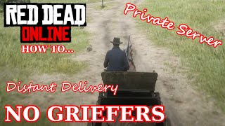 RDR2 Private Server - Distant Delivery for TRADER ROLE with NO GRIEFERS! Red Dead Online