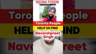 Help us find our brother 🙏🇨🇦 #toronto #punjabi #internationalstudents #tusharuplifts #yorkregion