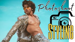 My angel look 😜| Photoshoot styling vlog | Siddharth Nigam