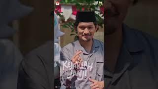 Nonton Bareng Film Kejarlah Janji di Pondok Pesantren Darul Hikmah Poniang Kec. Sendana Kab. Majene