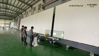 East Glass Machine: LiJiang Glass in TAIWAN, Insulating glass production line