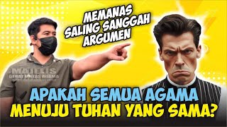 Debat Lintas Agama: Apakah Semua Agama Menuju Tuhan yang Sama?