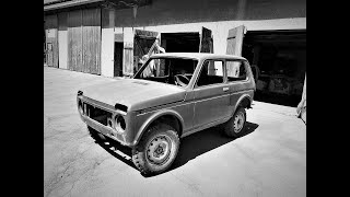 Restaurieren Lada Niva