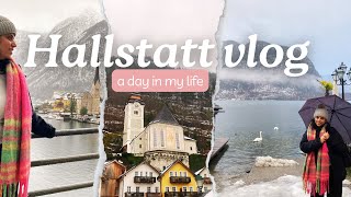 Exploring Hallstatt : Austria's Real-Life Frozen Winter Wonderland | Austria Vlog