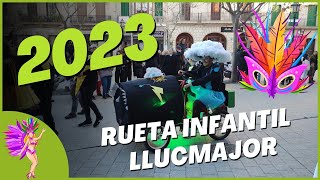 Carnaval infantil Llucmajor 2023