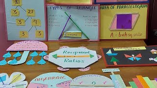 Teaching aids for maths/B.Ed teaching aids/maths teaching aids/tlm/instructional materials