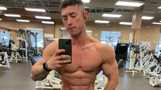 🔥🔥🔥HOTTEST AND SEXY BODYBUILDER JOHN BALLARD -  POSING PRACTICE || FLEXING MUSCLE