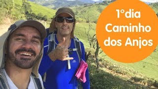 Caminho dos Anjos - 1°dia, Passa Quatro x Sítio Moana