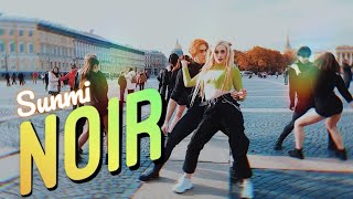 [KPOP IN PUBLIC] SUNMI (선미) - Noir (누아르) dance cover by DIVINE (Choreography by EAST2WEST)