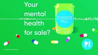 Your mental health for sale?