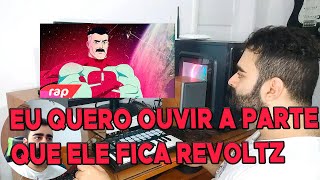 Prof. de canto reage a - Rap do Omni-Man (Invencível) - OLHEM PRO CÉU | NERD HITS