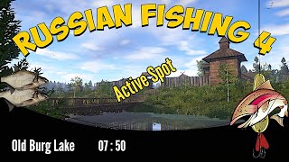 Russian Fishing 4 - Old Burg Lake - Bream - Jezioro Stary gród