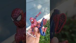 Tasm 2 Posing session #stopmotion #actionfigures #marvel #customfigure #spiderman #acba