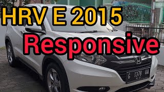 HRV E 1.5 2015 Triptonic responsive